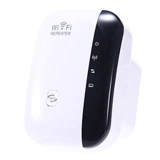 300Mbps Mini Wireless N WIFI Repeater Router Range Extender Bridge 802.11n/g/b