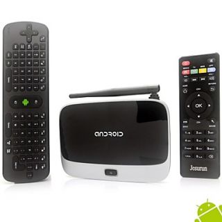 Cs9198 Android 4.2 Quad CoreTv  Box with Antenna with Rc 11 Air Mouse keyboard(Wifi,Bluetooth,RAM 2G,ROM 8G)