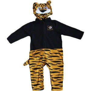 Missouri Tigers NCAA Toddler Mascot Fleece Outfit