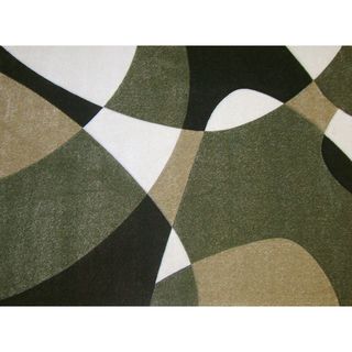 Modern Deco Fume Universe Rug (39 X 51)