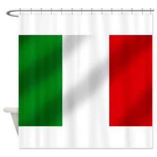  Italian Flag Shower Curtain  Use code FREECART at Checkout