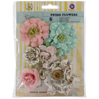 Bloom Flowers paper Aromatic 1.5 To 3 6/pkg