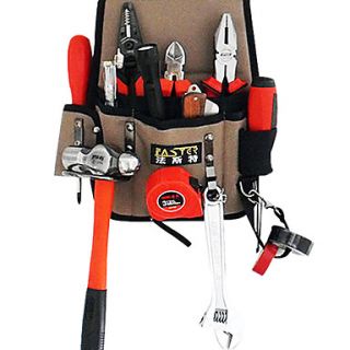 11102 Inch Multifunctional Toolbag Tool Organiser Electrician Pocket Without Belt