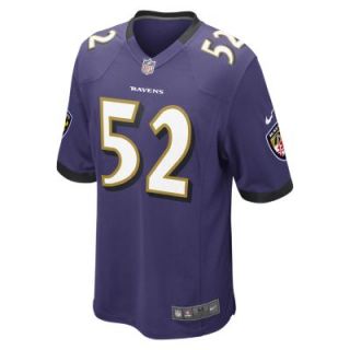 NFL Baltimore Ravens (Ray Lewis) Kids Football Home Game Jersey   New Orchid