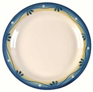 Gibson Designs Blue Twilight Dinner Plate, Fine China Dinnerware   Blue And Beig