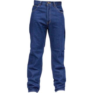 Key Traditional Fit Denim 5 Pocket Jean   40in. Waist x 36in. Inseam, Model#