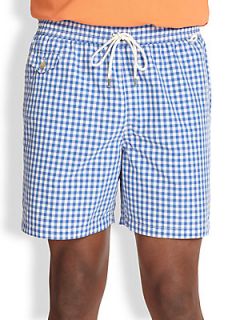 Polo Ralph Lauren Traveler Checked Swim Shorts