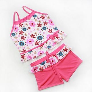 Girls Cute Multi Color Tankinis Baby Swimwear