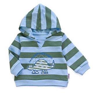 Childrens Stripes Lovely Casual Hoodies