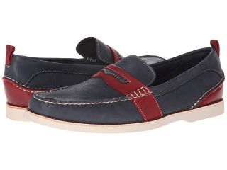 Sperry Top Sider Seaside Moc Penny Mens Shoes (Blue)