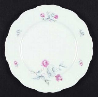 Edelstein Monaco Rose Dinner Plate, Fine China Dinnerware   Maria Theresia, Pink