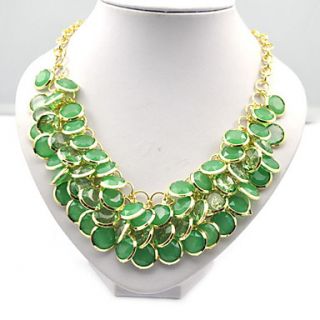 Womens Multi layers Drops Necklace