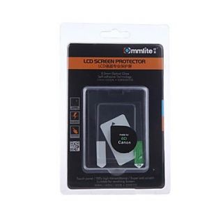 Self adhesive 0.5mm Optical Glass Camera LCD Screen Protector for Canon 6D