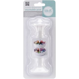 We R Washi Dispenser Stackable Post 4.5, For Use With Dispenser 71144
