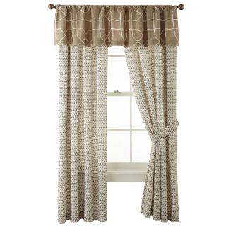 JCP Home Collection  Home Tayla Curtain Panel Pair, Taupe