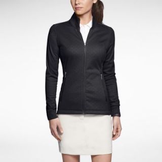 Nike Thermal Womens Golf Jacket   Black