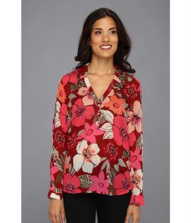 Tommy Bahama Island Blossom Top Womens Clothing (Red)