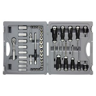 45 piece Professional Driver And Socket Kit