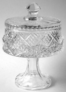Godinger Crystal Dublin 7 Diameter High Cake Stand with Dome   Shannon Collecti