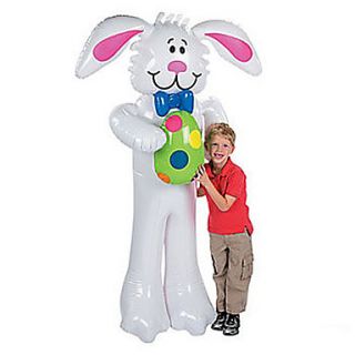 63H PVC Inflatable Rabbit Toy