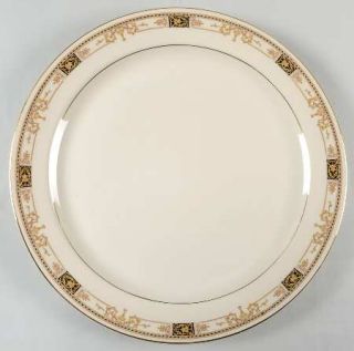 Syracuse Webster 12 Chop Plate/Round Platter, Fine China Dinnerware   Mustard F