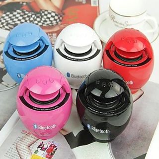 Classic Hands free Bluetooth Wireless Sphere Speaker Works with TF  Mp4 iPhone Laptop Tablet PC(D600)