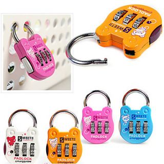 Mini Cartoon Multicolor Padlock