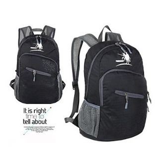 Outdoors Nylon Multicolor Waterproof Foldable Fashion Sport Leisure Backpack