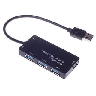4 Port USB 3.0 Super Speed Hub