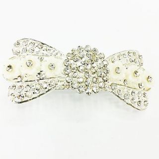 Fashion Bling Shinning Diamond Bow knot for Women Hairpin Jewelry Accessories