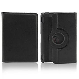 Lichee Pattern 360 Degree Rotation Stand Case for NEW Kindle Fire HDX7