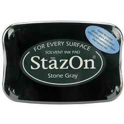 Stazon Stone Gray Ink Pad