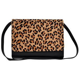 Womens Europe And America Fashion Leopard Print Tote