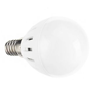 G45 E14 3W 15xSMD 2835 300LM 2700K Warm White Light LED Globe Bulbs(AC 85 265)