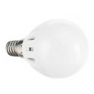 G45 E14 5W 15xSMD 2835 480LM 2700K Warm White Light LED Globe Bulbs(AC 85 265)