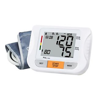 Iphone Ipad Connected Bluetooth Upper Arm Blood Pressure Monitor