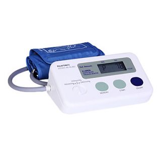 Automatic Measurement of Systolic, Diastolic and Pulse,Arm Type Blood Pressure Monitor