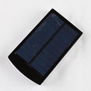 Portable Solar Panel USB Charger Mobile for Phone/ / PSP (Black 10000 mAh)