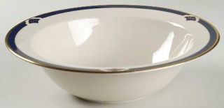 Pickard Ensemble Blue 9 Round Vegetable Bowl, Fine China Dinnerware   Blue Rim,