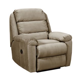 Lanier Fabric Recliner, Primo Porcini