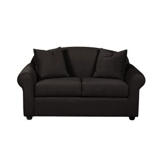 Dream On 63 Loveseat, Hilo Graphite