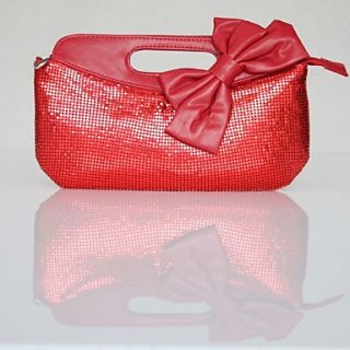 Sequin/ Stainless Steel Special Occasion/Casual Evening Handbags with Bowknot (More Colors)