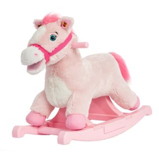 Tek Nek Toys Rockin Rider Twinkle Jr. Rocking Pony Multicolor   5 20289M