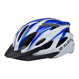 CoolChange 18 Vents EPS Blue Breathable Cycling Helmet (L)