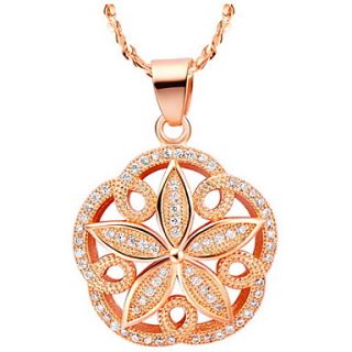 Elegant Round Star Shape Womens Slivery Alloy Necklace(1 Pc)(Gold,Silver)
