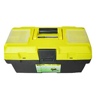 (37.51715) Plastic Yellow Tool Boxes
