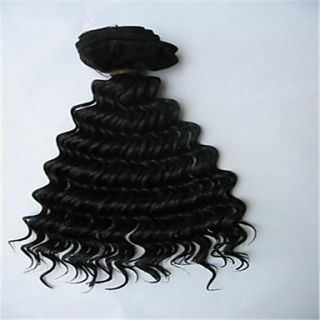 Gorgeous Brazilian Deep Wave Weft 100% Remy Human Hair Mixed Lengths 8 10 12