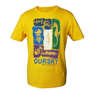 Oursky Mens Outdoor Quickdry T Shirt