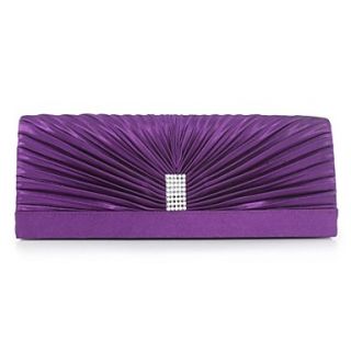 Silk Special Occasion/Casual Clutches/Evening Handbags with Rhinestones (More Colors)