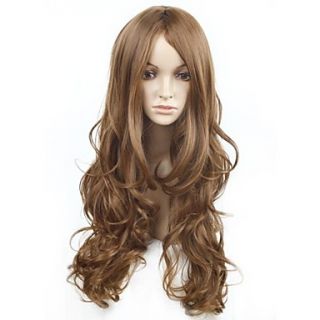 Fashion Hair Long Bang Curly Hair Wig